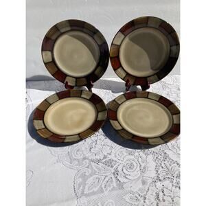 Pfaltzgraff Taos 8 1/2 Inch‎ Plates Lot of 4
